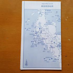 泰国普吉府地图(2011版)