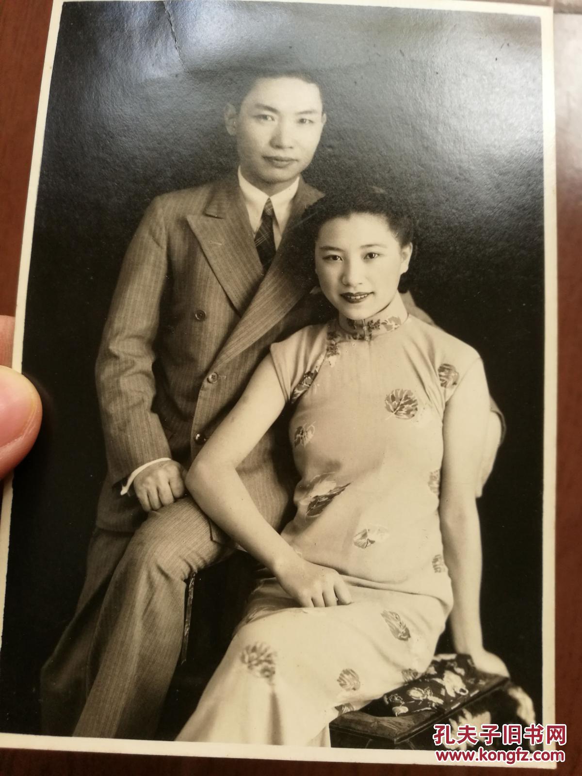 民国 帅哥美女老照片_孔夫子旧书网