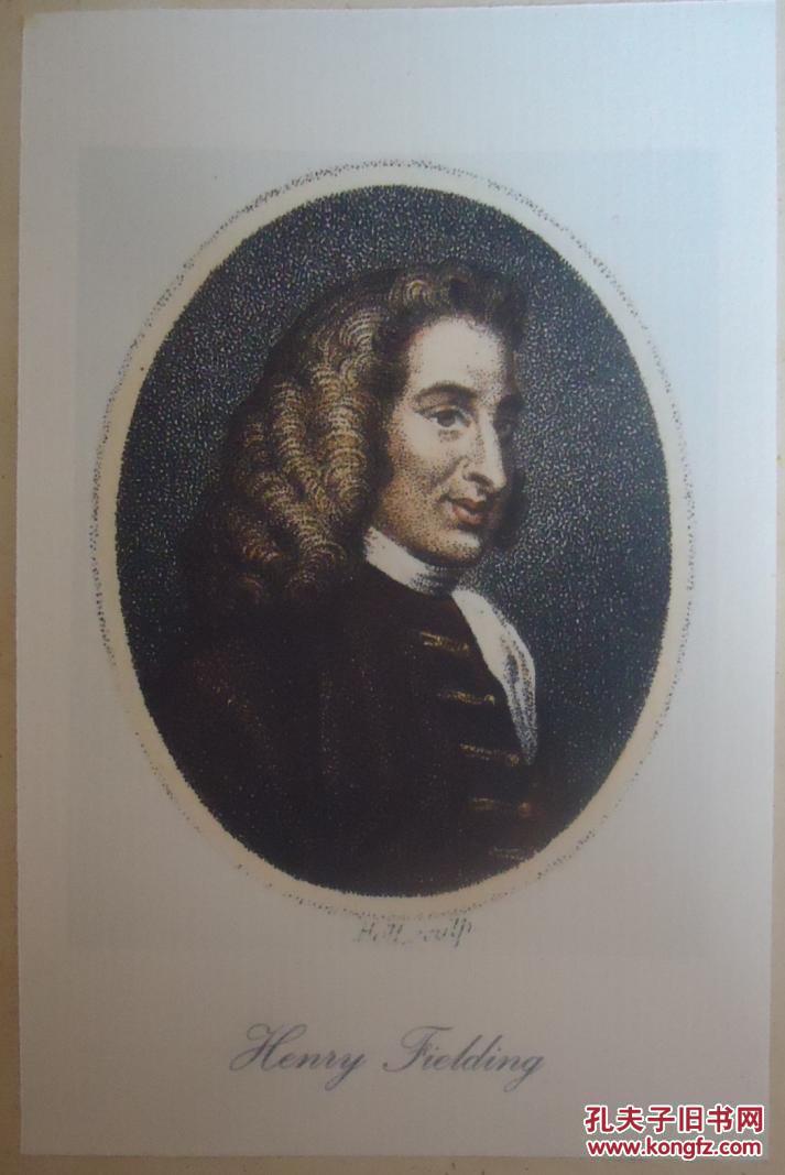 henry fielding简介,henry fielding 【包邮】1832年 henry fielding: the history of joseph andrews