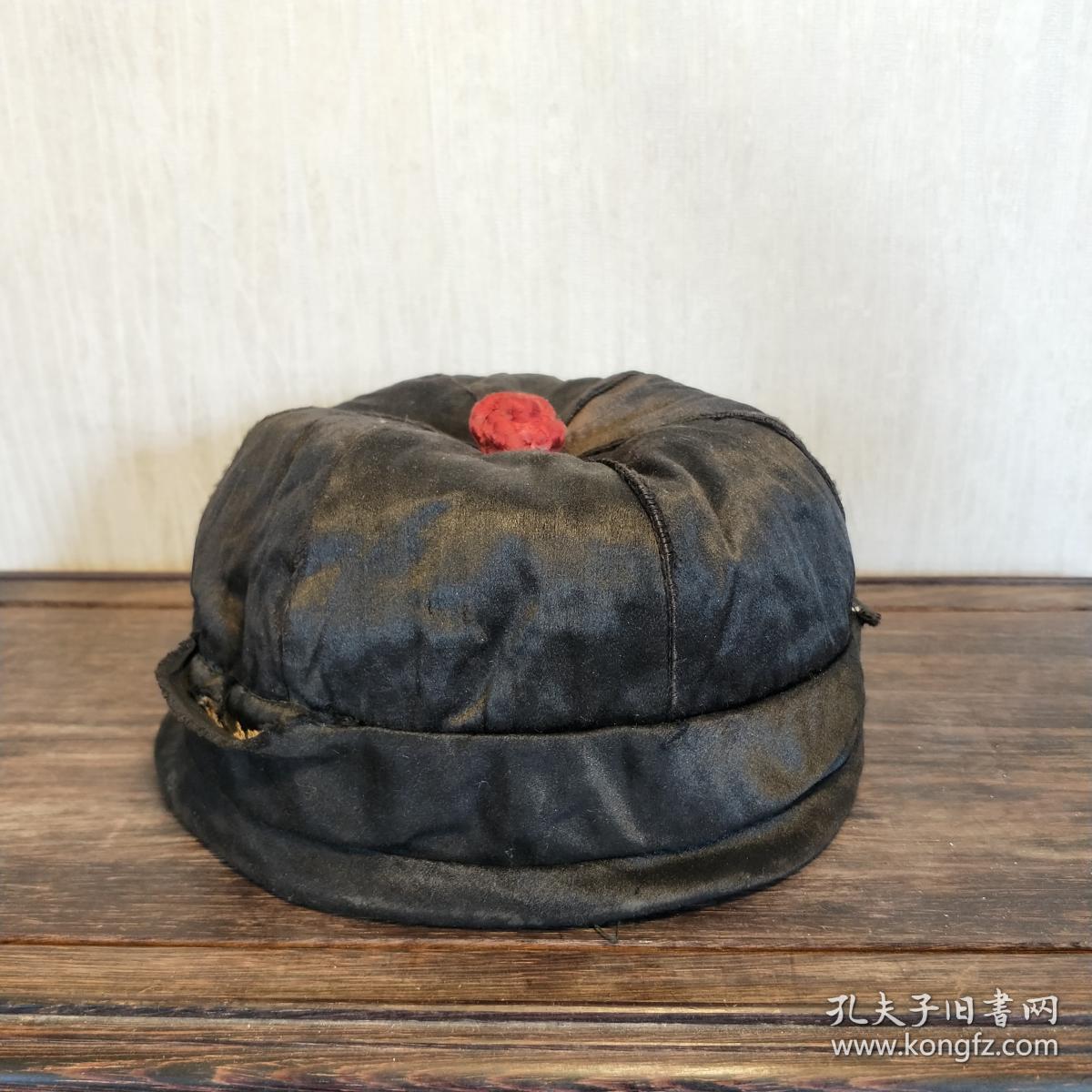 商人帽老北京东四牌楼一品斋老字号清代服饰帽