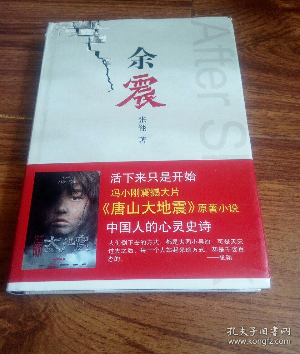 余震(张翎 著)_简介_价格_小说书籍_孔网