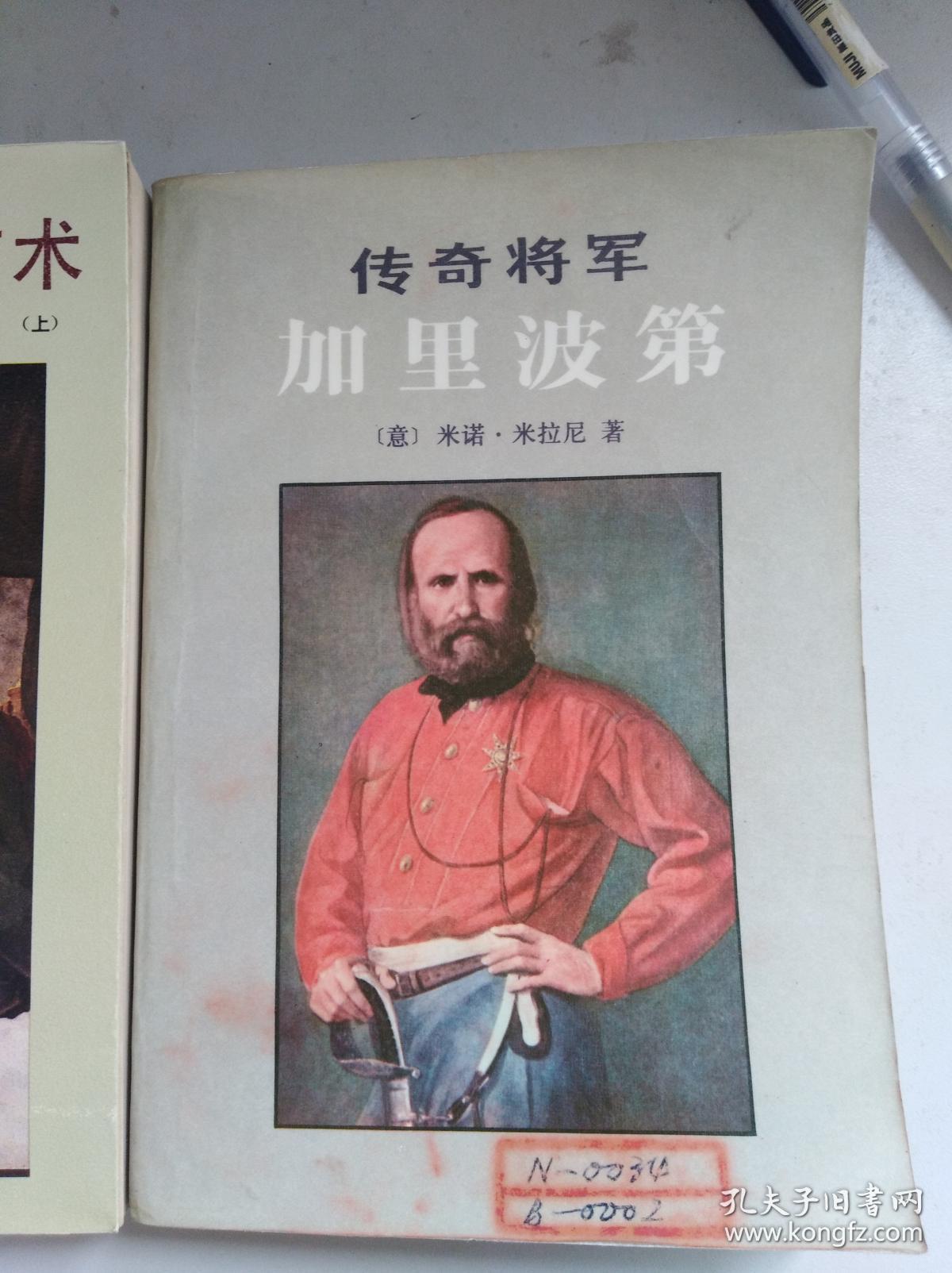 传奇将军 加里波第
