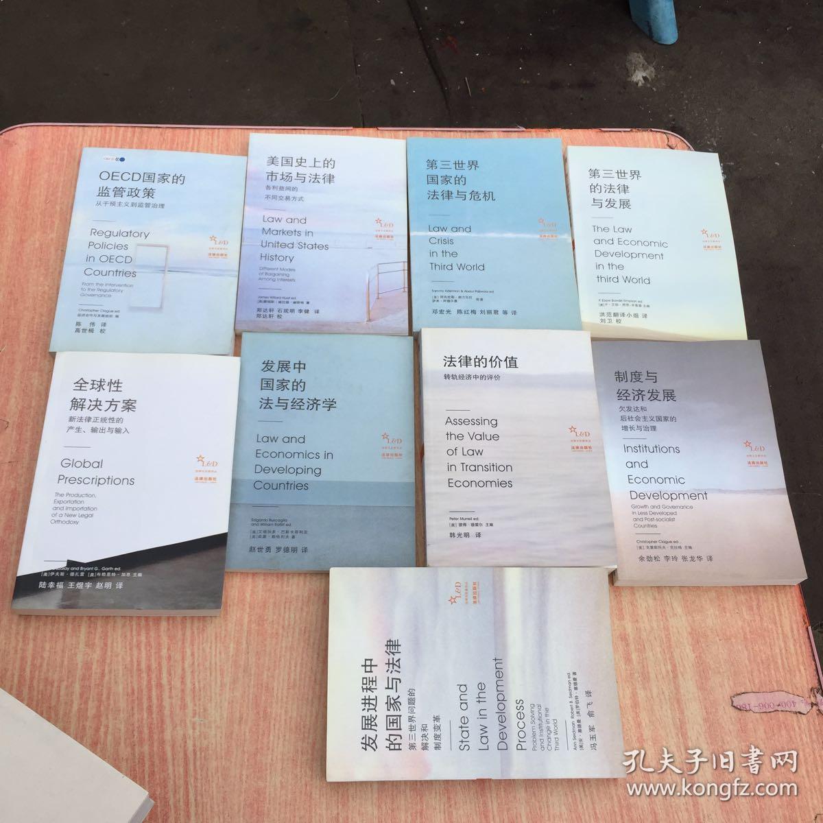 1发展进程中的国家与法律2制度与经济发展3法