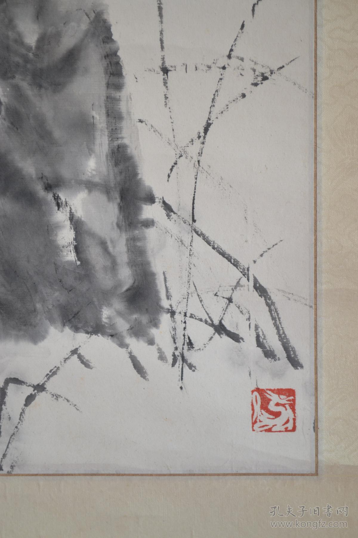 徐元清《花鸟》 纸本立轴 保真 全场包邮
