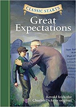 classic starts系列 great expectations 远大前程 又名孤星血泪 英文