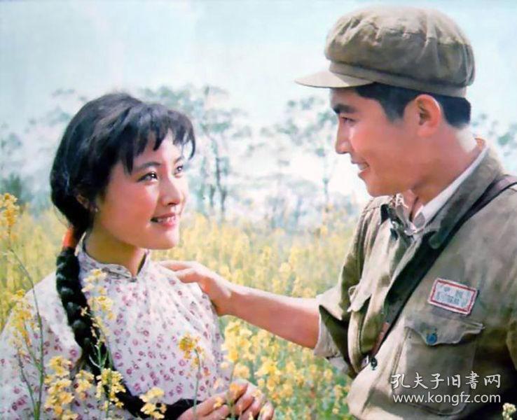 小花(dvd) 1979年出品 陈冲饰赵小花 主演陈冲 刘晓庆
