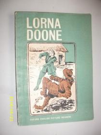 Lorna Doone/R.D.Blackmore/1972年/八品/英语读物/