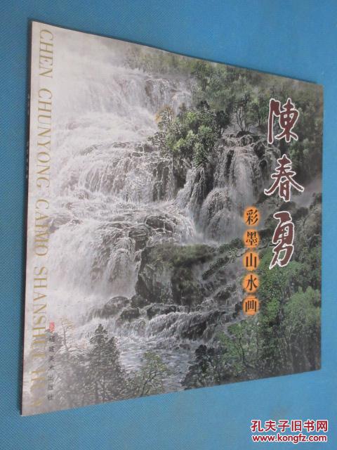 陈春勇 彩墨山水画