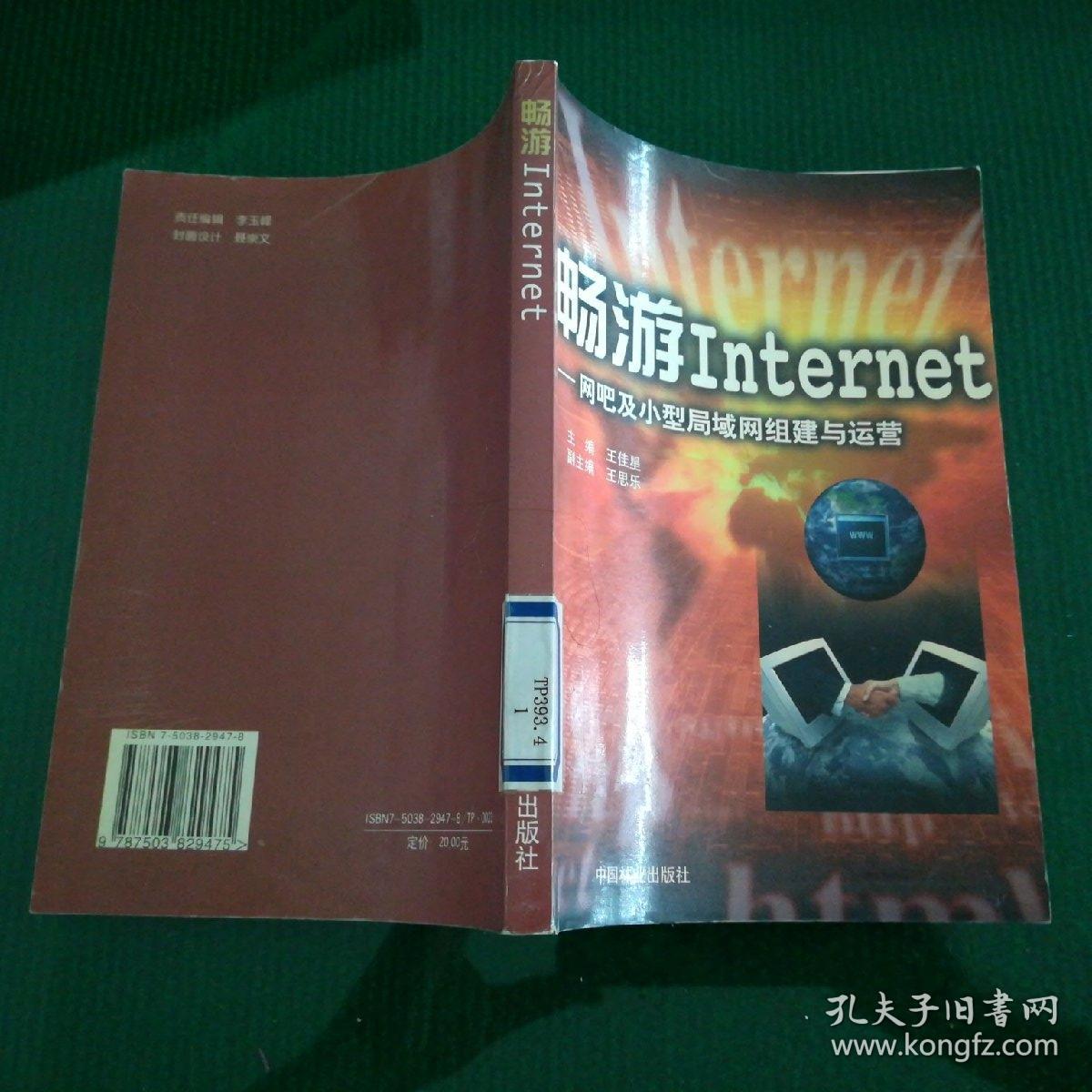 畅游Internet-网吧及小型局域网组建与运营(馆藏