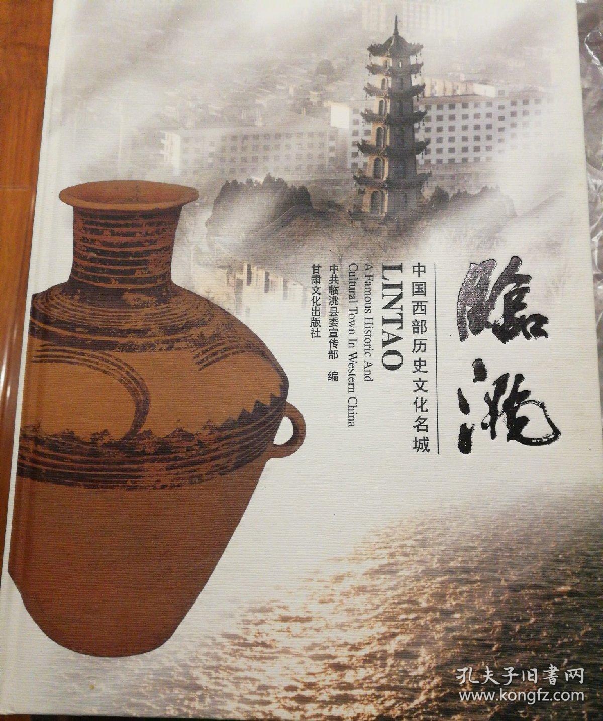 临洮:中国西部历史文化名城【精美文物画册,以彩陶为主】