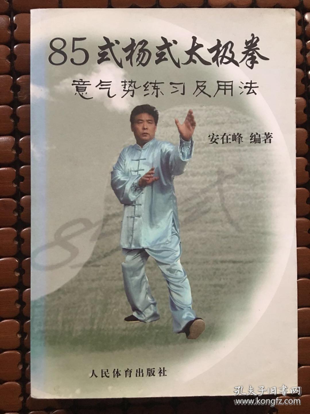 85式杨式太极拳:意气势练习及用法/现货