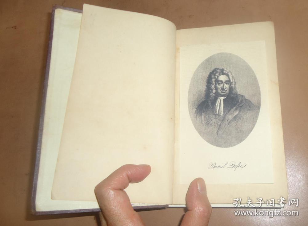1820年defoe - adventures of robinson crusoe - 丹尼尔笛福《鲁滨逊