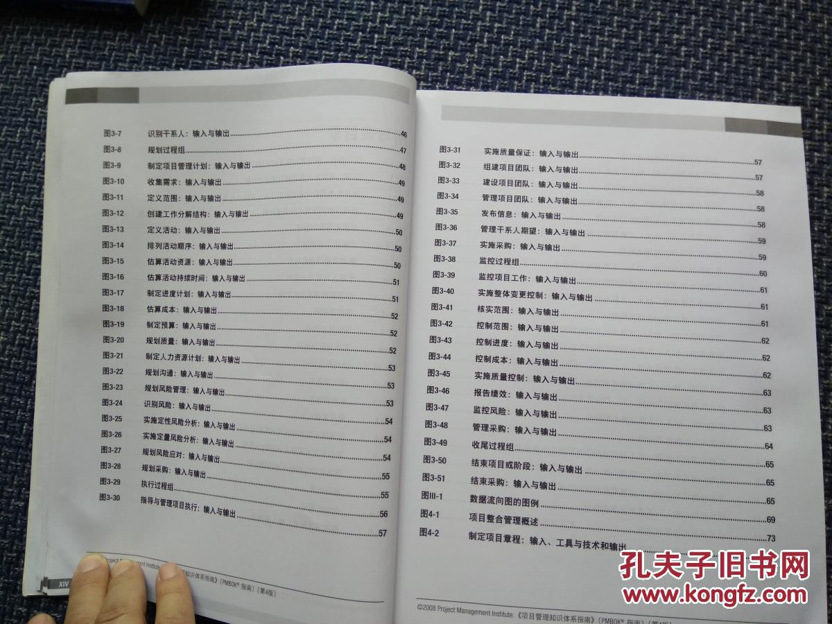 【图】项目管理知识体系指南(PMBOK指南)第