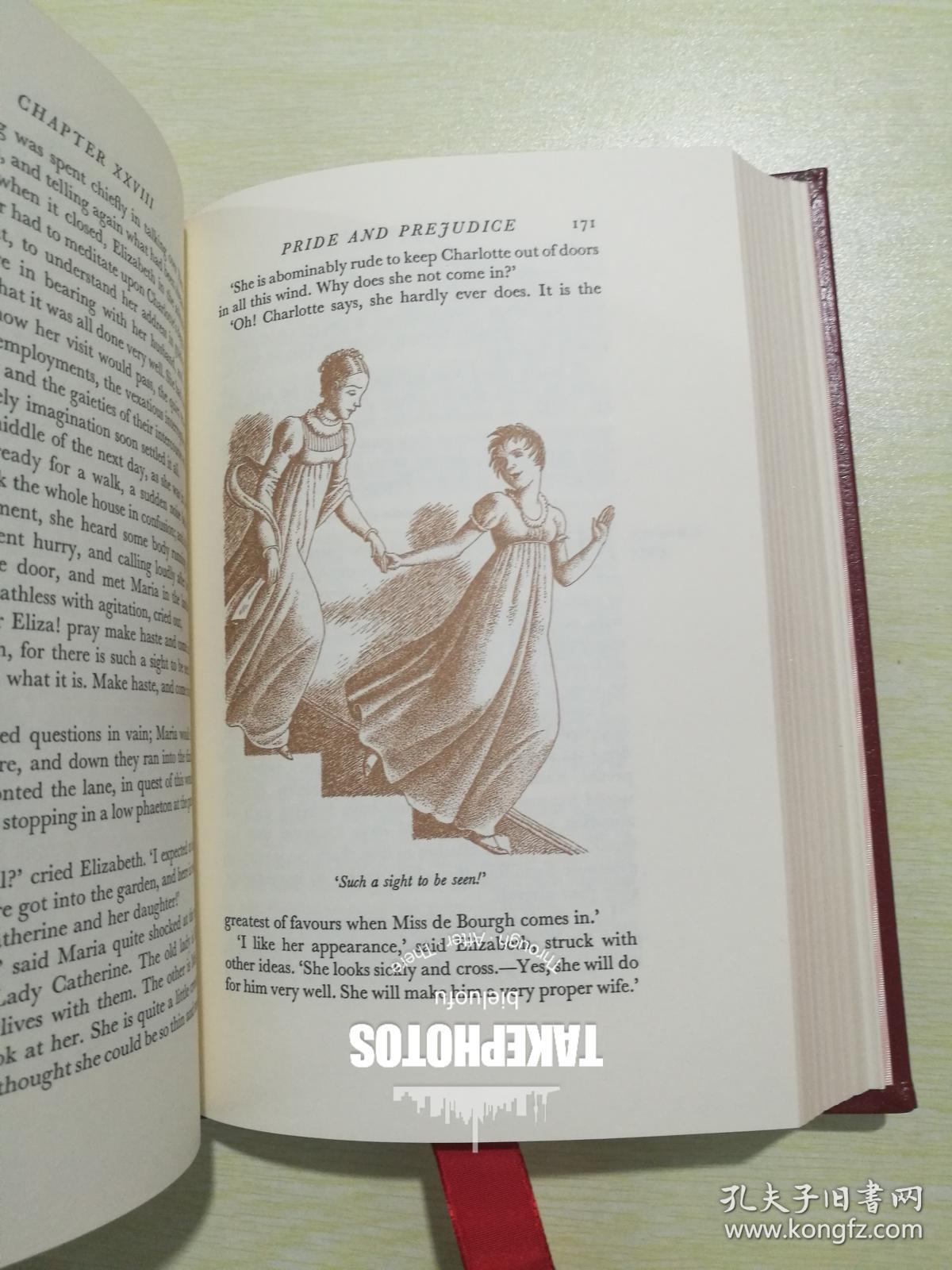pride and prejudice 《傲慢与偏见》jane austen 简 奥斯汀 经典