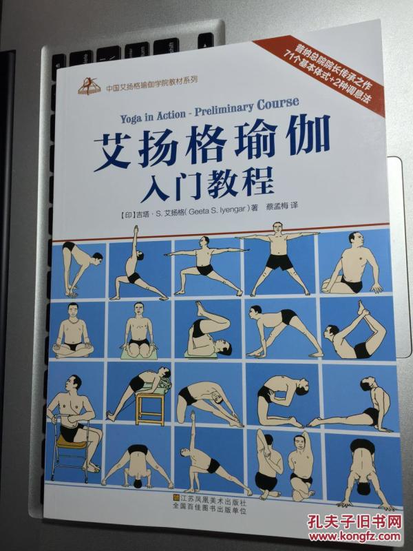 正版:艾扬格瑜伽入门教程_吉塔.S.艾扬格(Gee