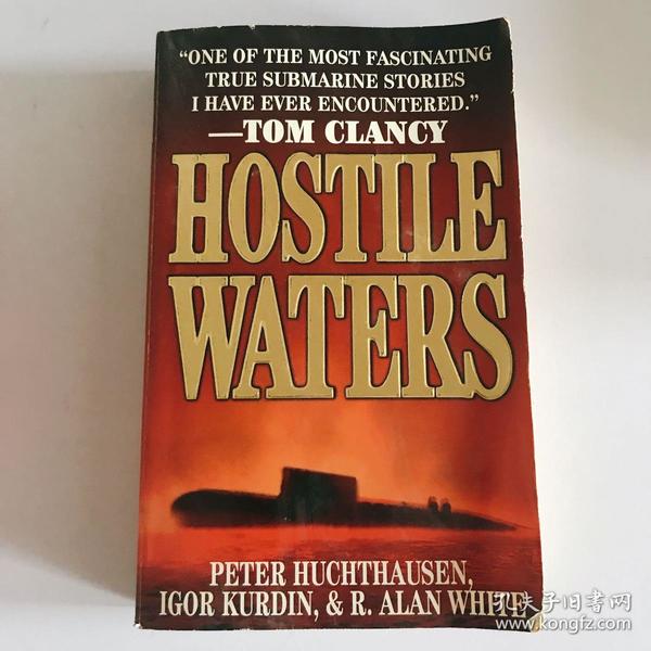 英文书hostile waters