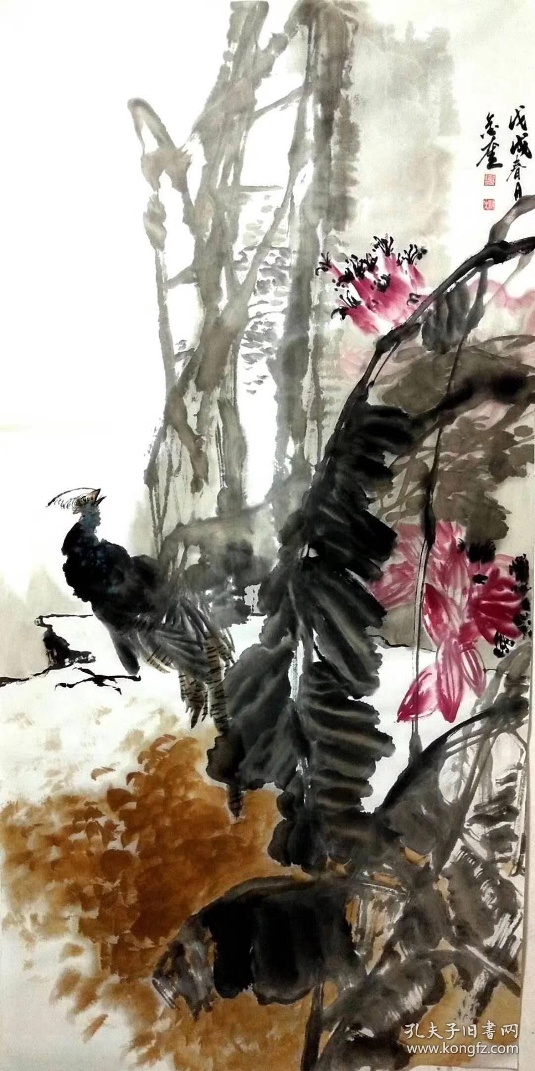 河南焦作艺双画廊画家袁金奎老师作品4