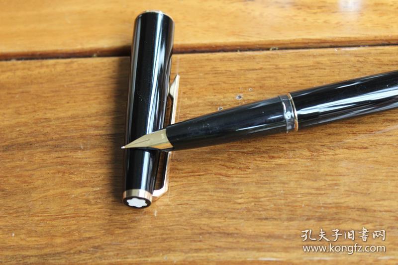 70年代产古董级万宝龙320钢笔(活塞上墨结构)