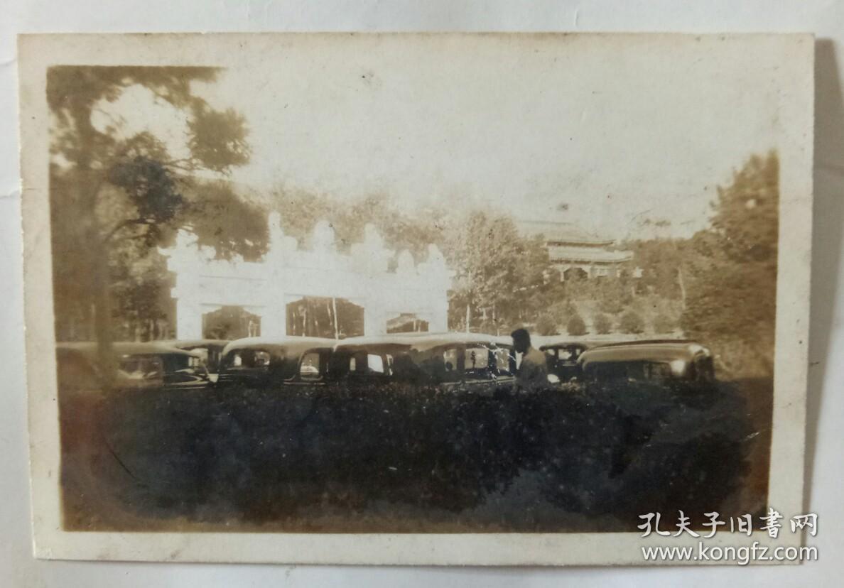 民国三十年代南京老照片5张合售.
