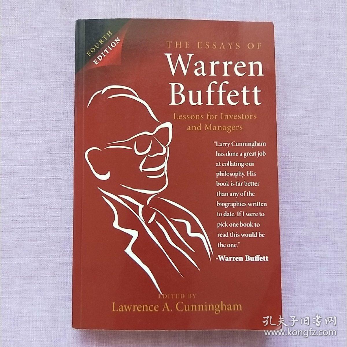 the essays of warren buffett, 4th edition: lessons for investors