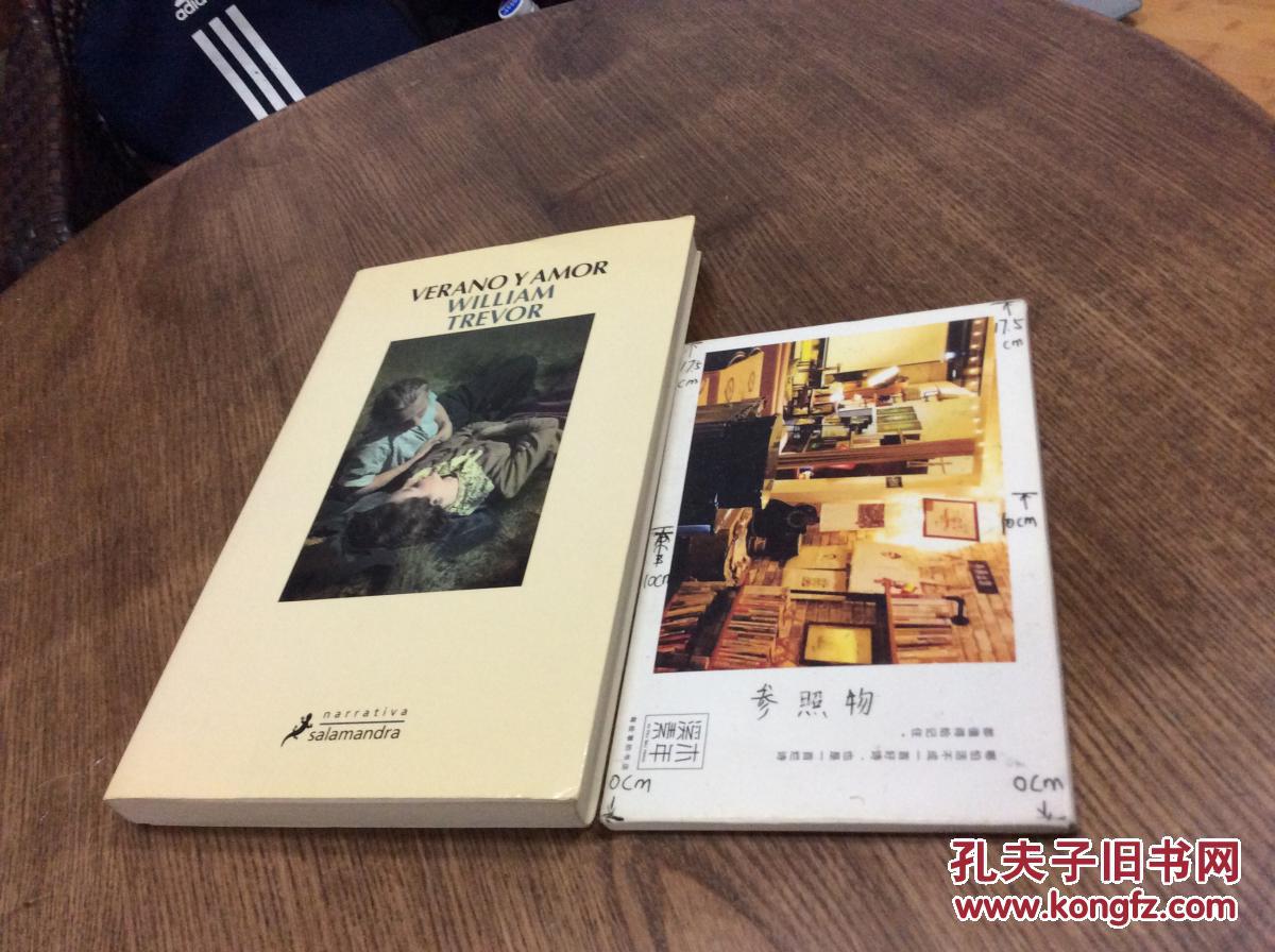 verano y amor 夏天和爱 西班牙文原版【存于溪木素年书店】