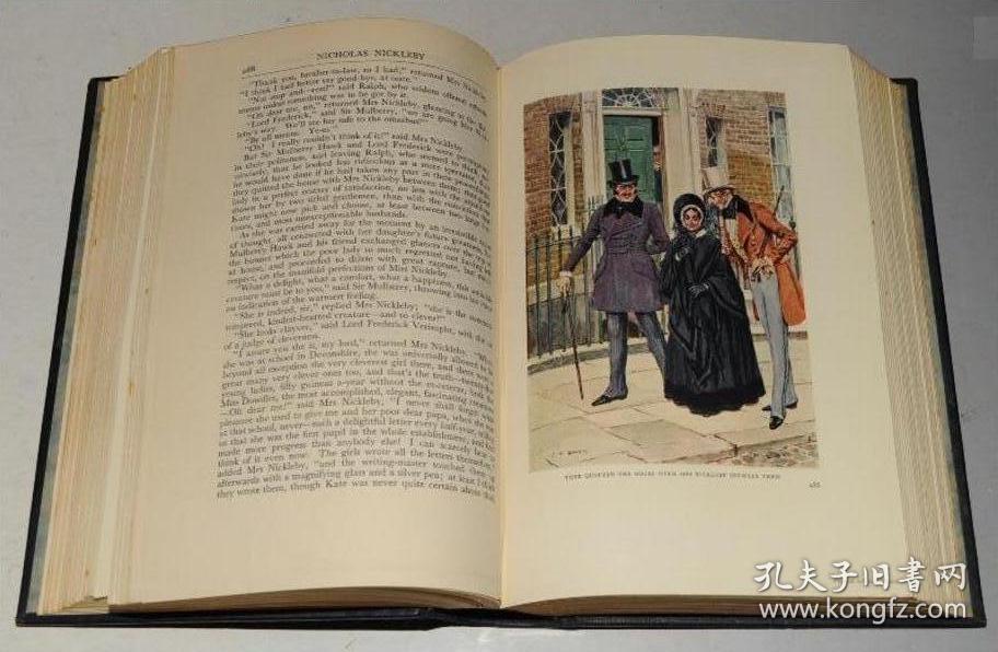 1931年charles dickens :nicholas nickleby _ 狄更斯《尼古拉斯