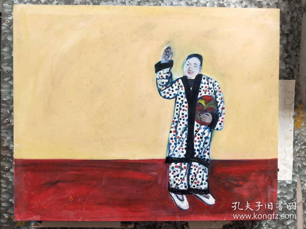 油画家王若伊 7,1973生于中国四川重庆,毕业四