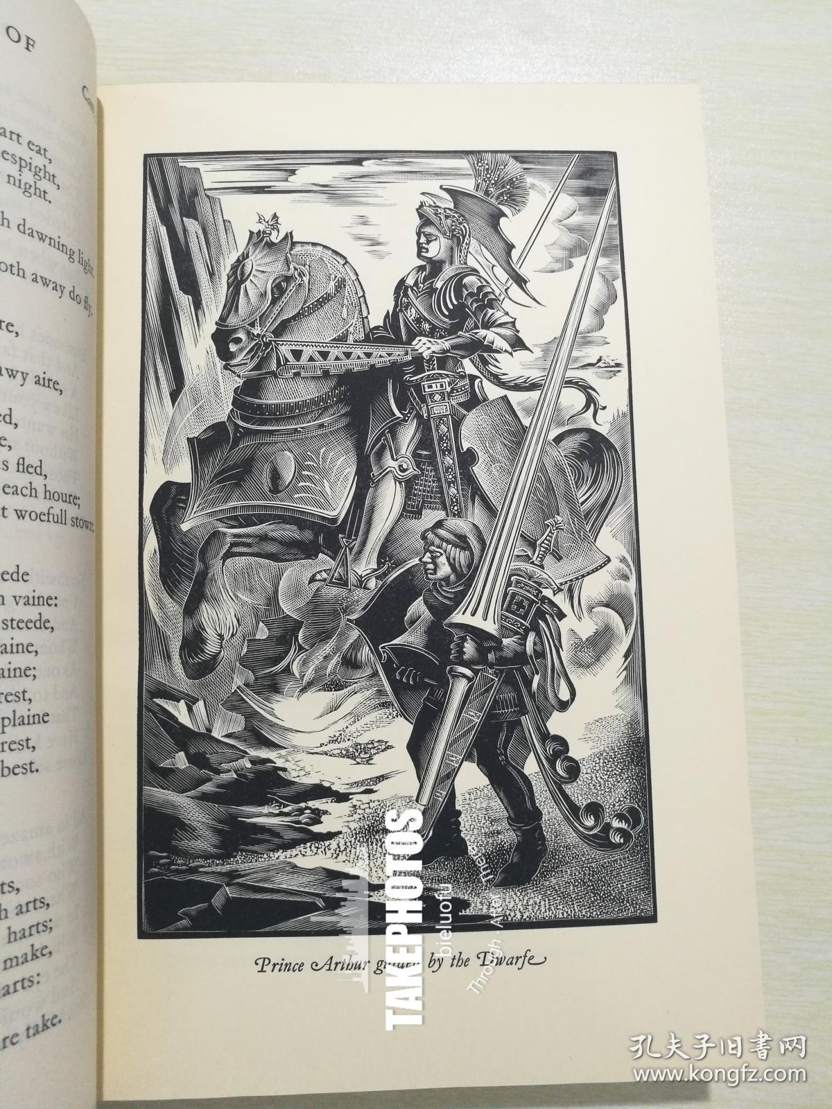 coronation of the faerie queene《仙后》edmund spenser 斯宾塞