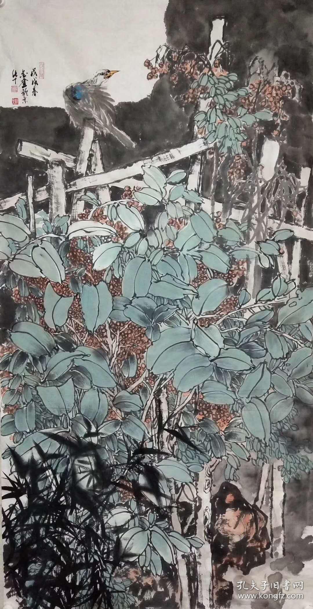河南焦作艺双画廊画家袁金奎老师作品9