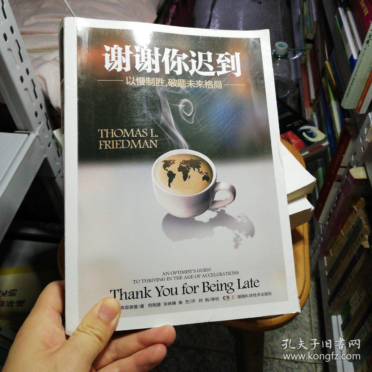 谢谢你迟到:以慢制胜,破题未来格局