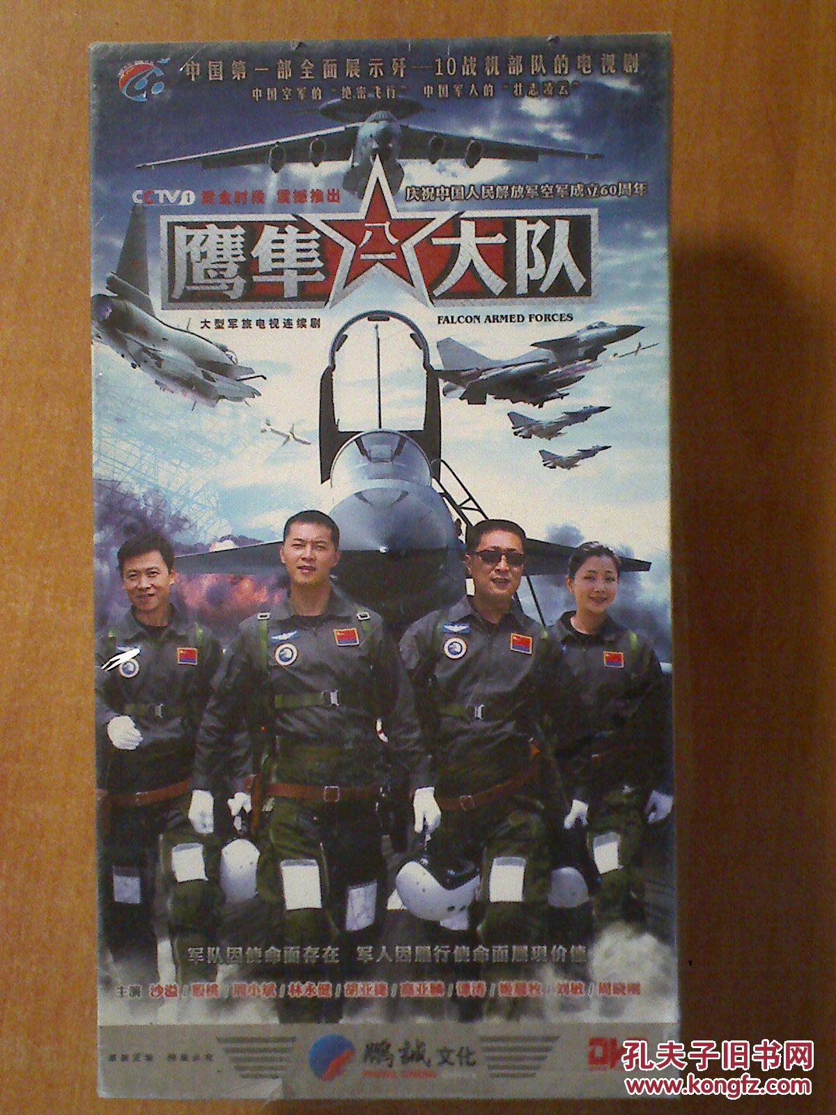 鹰隼大队 【20集电视剧——沙溢 殷桃 林永健】9dvd 十品未拆
