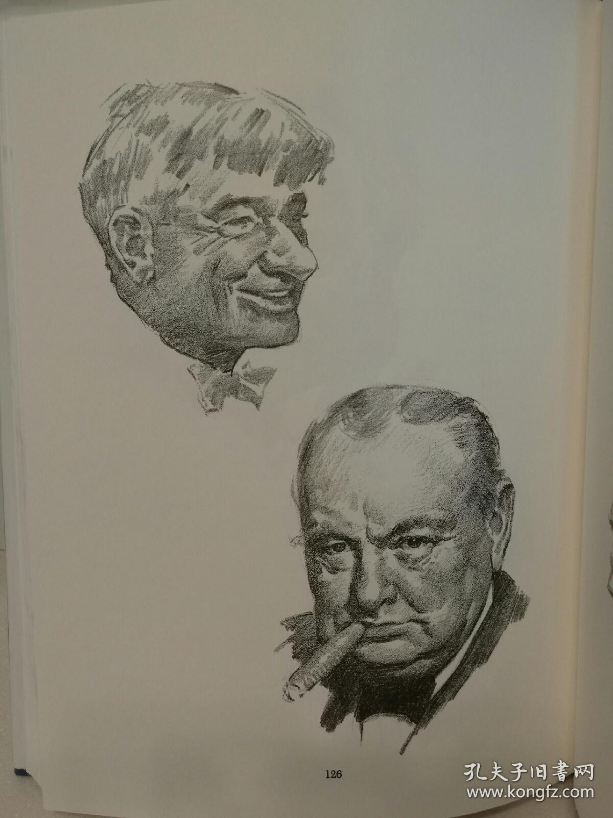安德鲁·路米斯 经典素描教材 successful drawing by andrew loomis