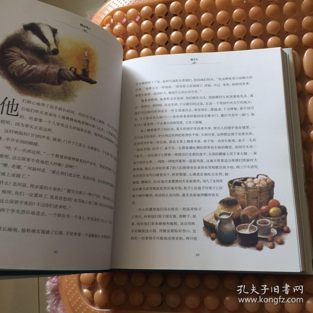 柳林风声(百年纪念珍藏版)16开硬精装,中国城市出版社