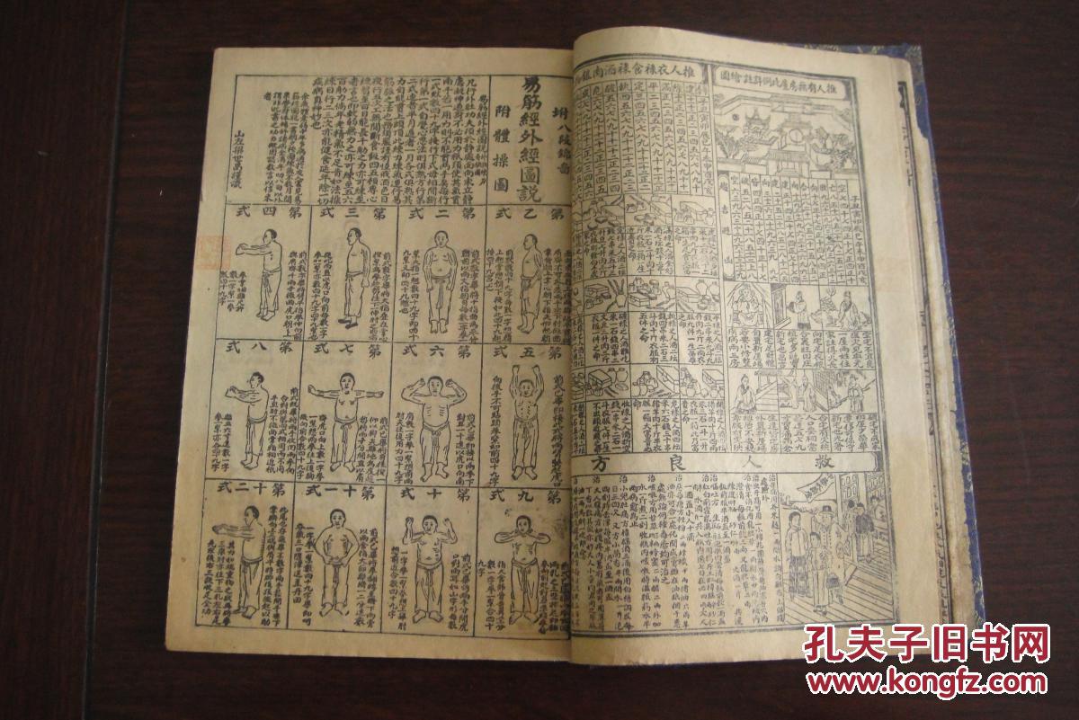 本书前半部分有八龙治水图,人生春夏秋冬图,阴阳不将日,禄马定生死