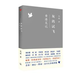 灰鸽试飞：香港笔记 无书衣