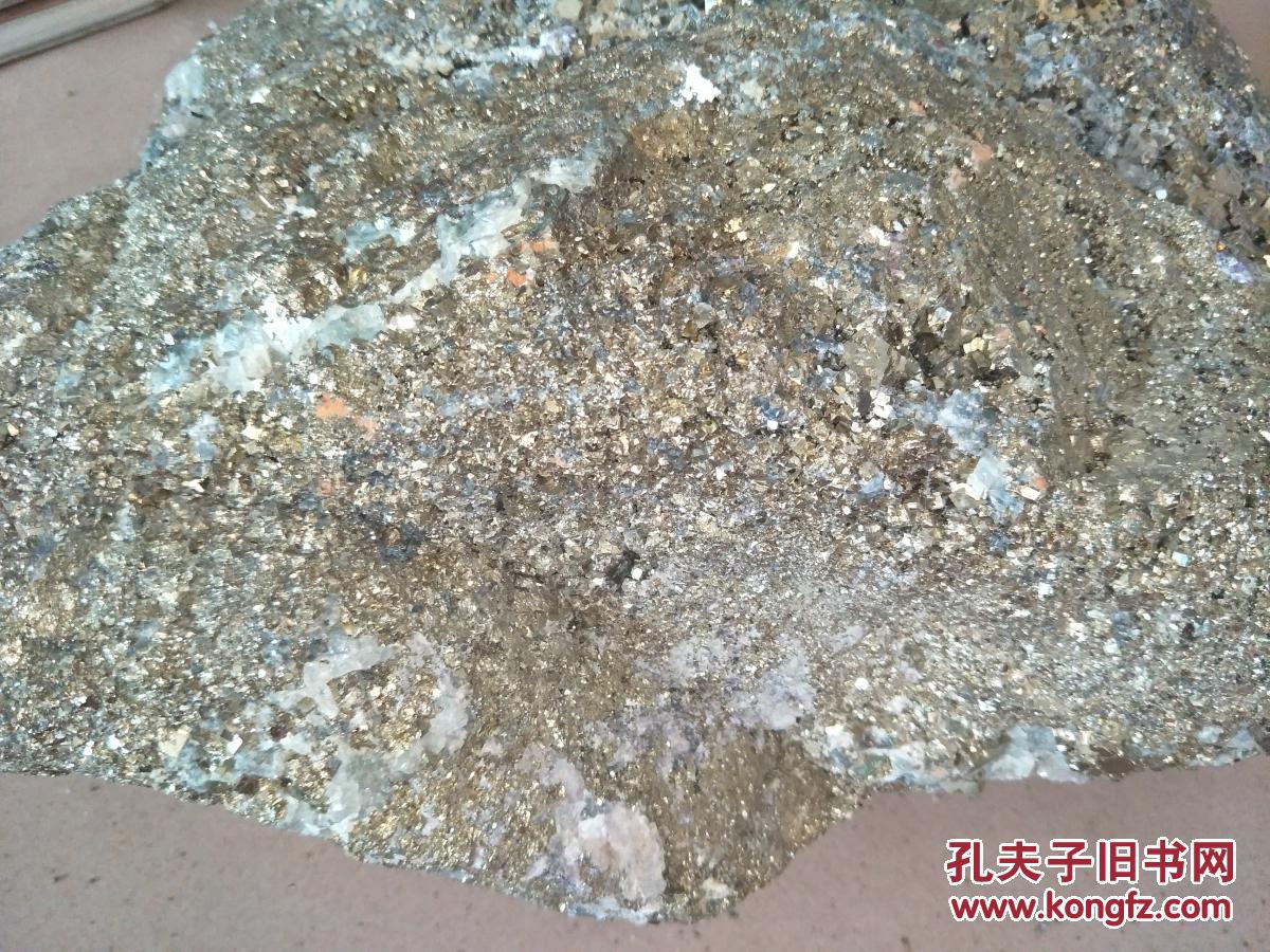 大个天然金矿石,观赏石,重约80多斤 拍品编号:28535778