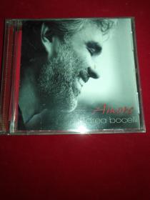 安德烈.波切俐：爱慕 （音乐CD）andrea bocelli