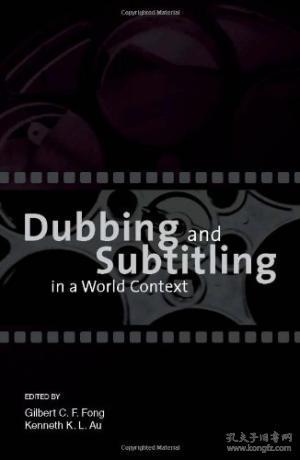 dubbing,dubbing competition dubbing and subtitling in a world context