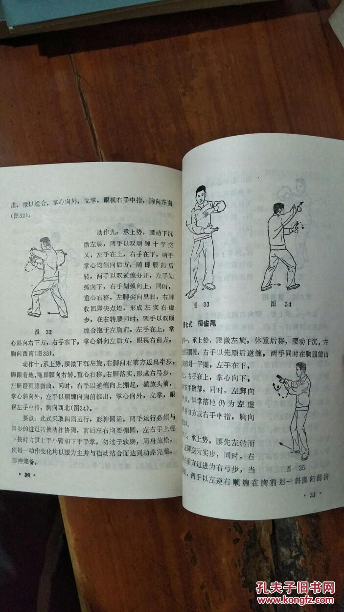 陈氏太极拳三十三式
