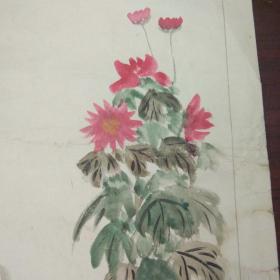 (绘画作品+信函)南京军区司令部警卫营三连-王