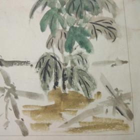 (绘画作品+信函)南京军区司令部警卫营三连-王