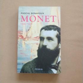 MONET 1840-1926 莫奈（法文版）