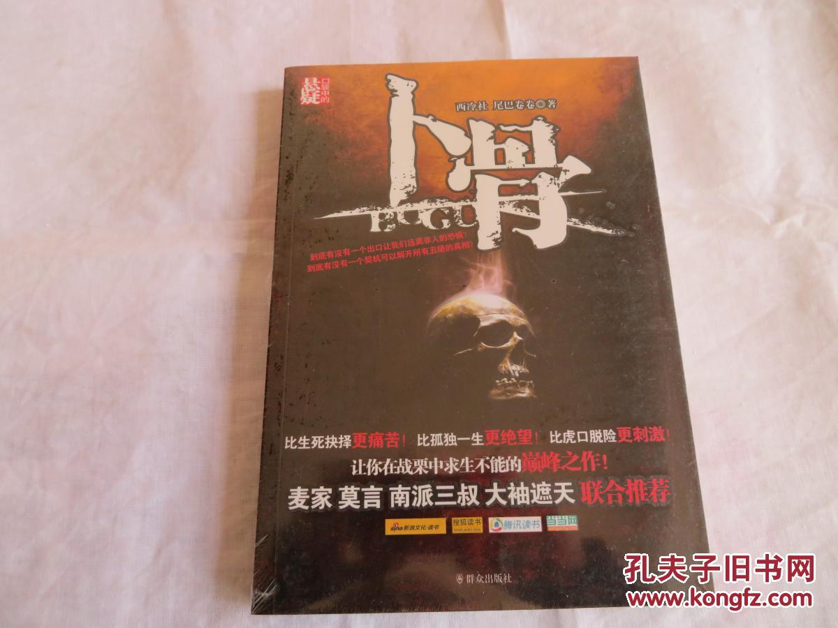 恐怖悬疑小说 卜骨