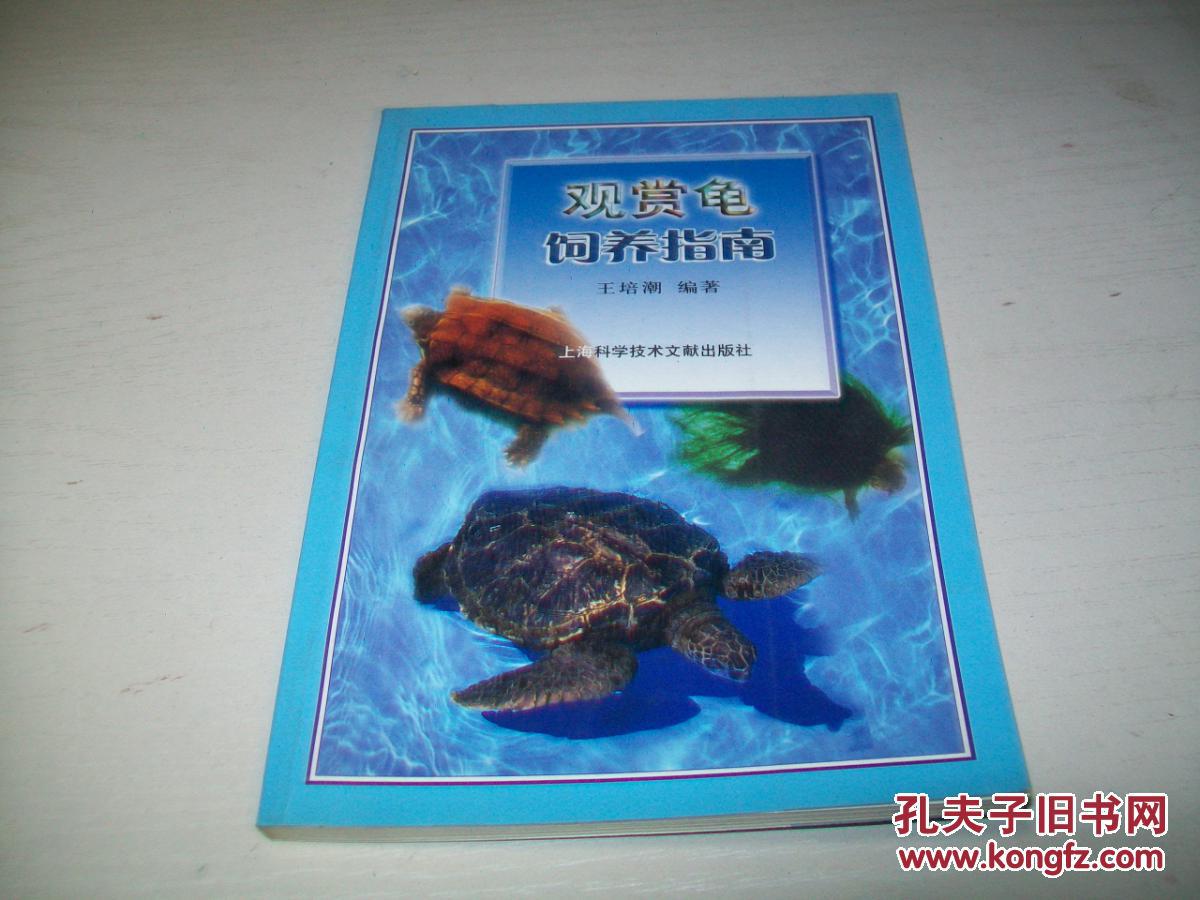 观赏龟饲养指南