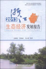 2013浙江生态—经济发展报告