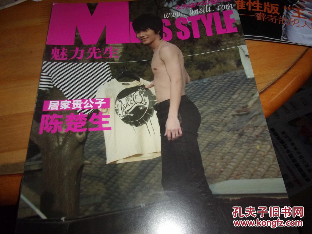 魅力先生副刊 陈楚生