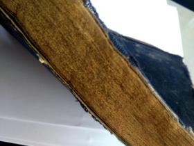 清晚期中医药方稿本、大开本一厚册全。是书全