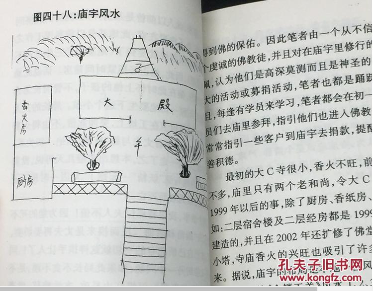 图解阴阳宅些子法》 阴阳宅风水实例图解 金锁玉关
