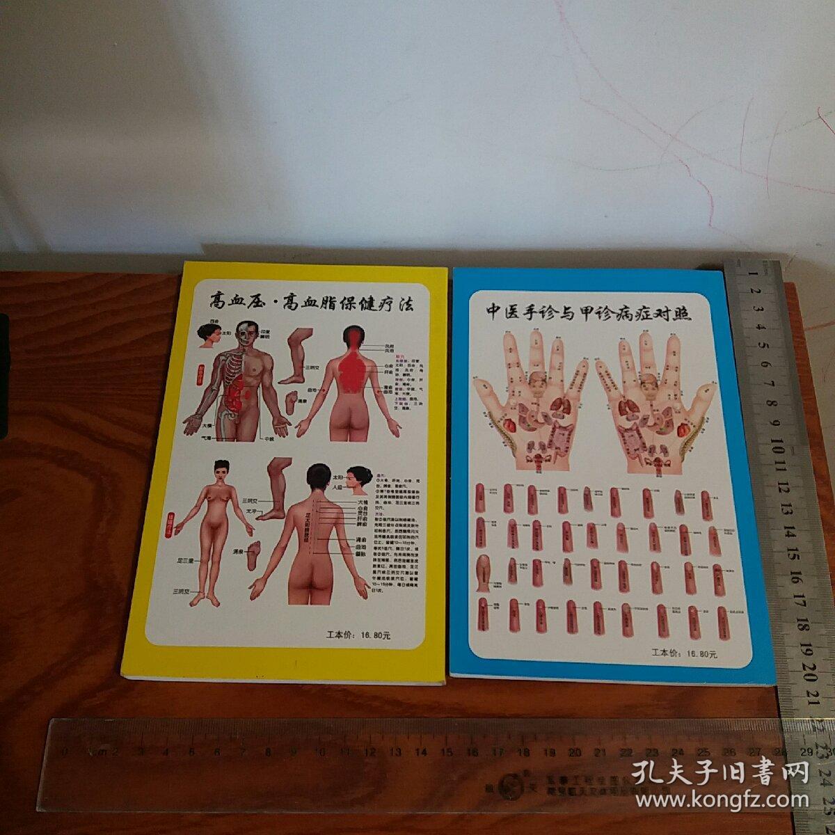 老偏方五本合售 皮肤肛肠中风、传染呼吸流感