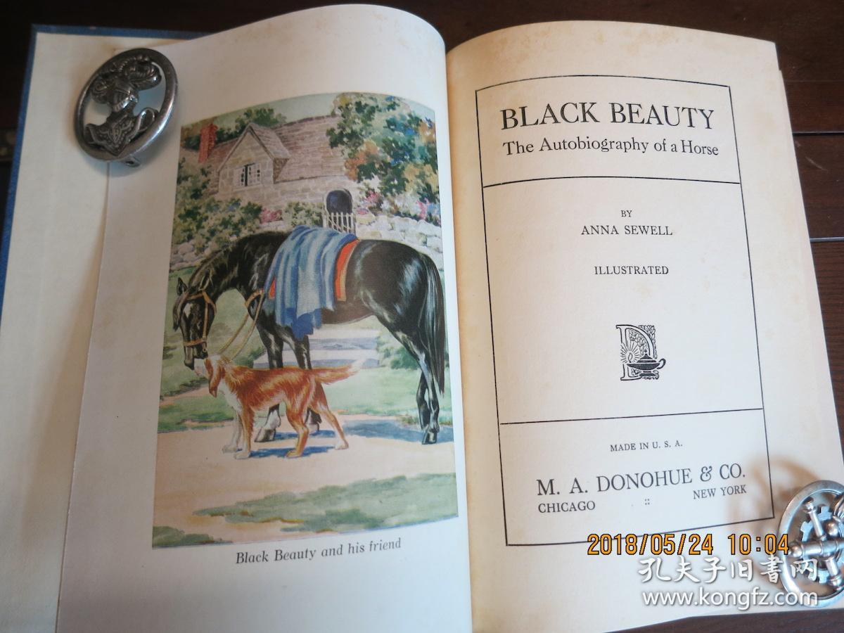 安娜·塞维尔《黑骏马》Black Beauty by An